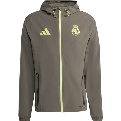 adidas Real Madrid Tiro 25 Competition Vis Tech Travel Jacket