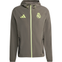 Chaqueta de viaje adidas Real Madrid Tiro 25 Competition Vis Tech