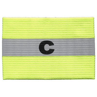 Kwik Goal Reflective Captain Arm Band