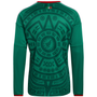 adidas Mexico 2026 Men’s Home Stadium Long Sleeve Jersey