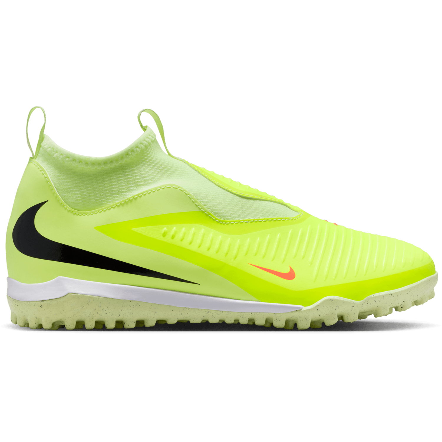 Nike Phantom 6 High Academy Turf para jóvenes - Paquete de máximo voltaje