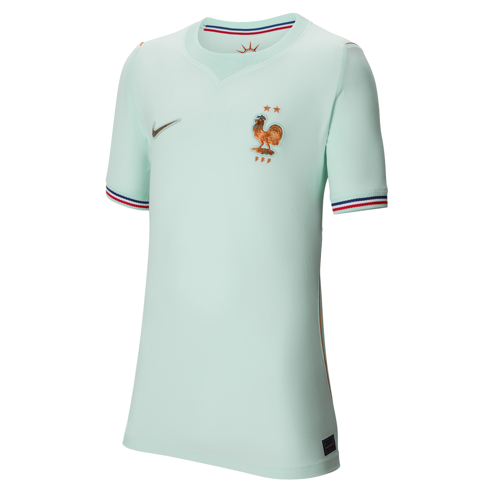 Nike Youth France Away 2026 Stadium Jersey