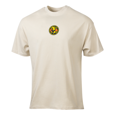 Club America Youth Short Sleeve Aguila Graphic Tee