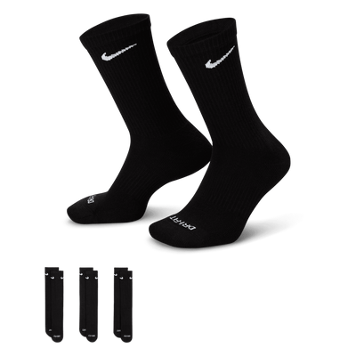 nike Dri Fit Cushion Crew Sock 3 Pack