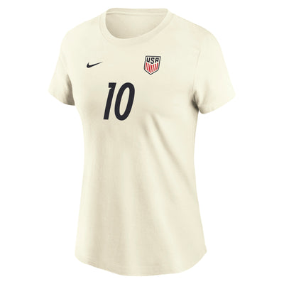 Nike Women's USMNT Christian Pulisic #10 Short Sleeve Tee