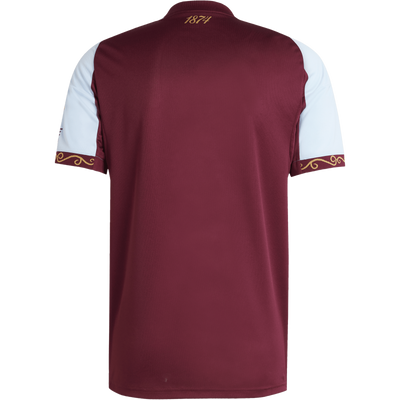 adidas Aston Villa 2025 26 Men’s Home Stadium Jersey