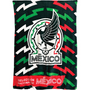 Manta de microfelpa de la selección nacional de México, 50 x 60 pulgadas
