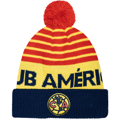 Fan Ink Club America Olympia Pom Beanie