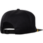Gorra de cuerda ajustable con ala plana del Real Madrid