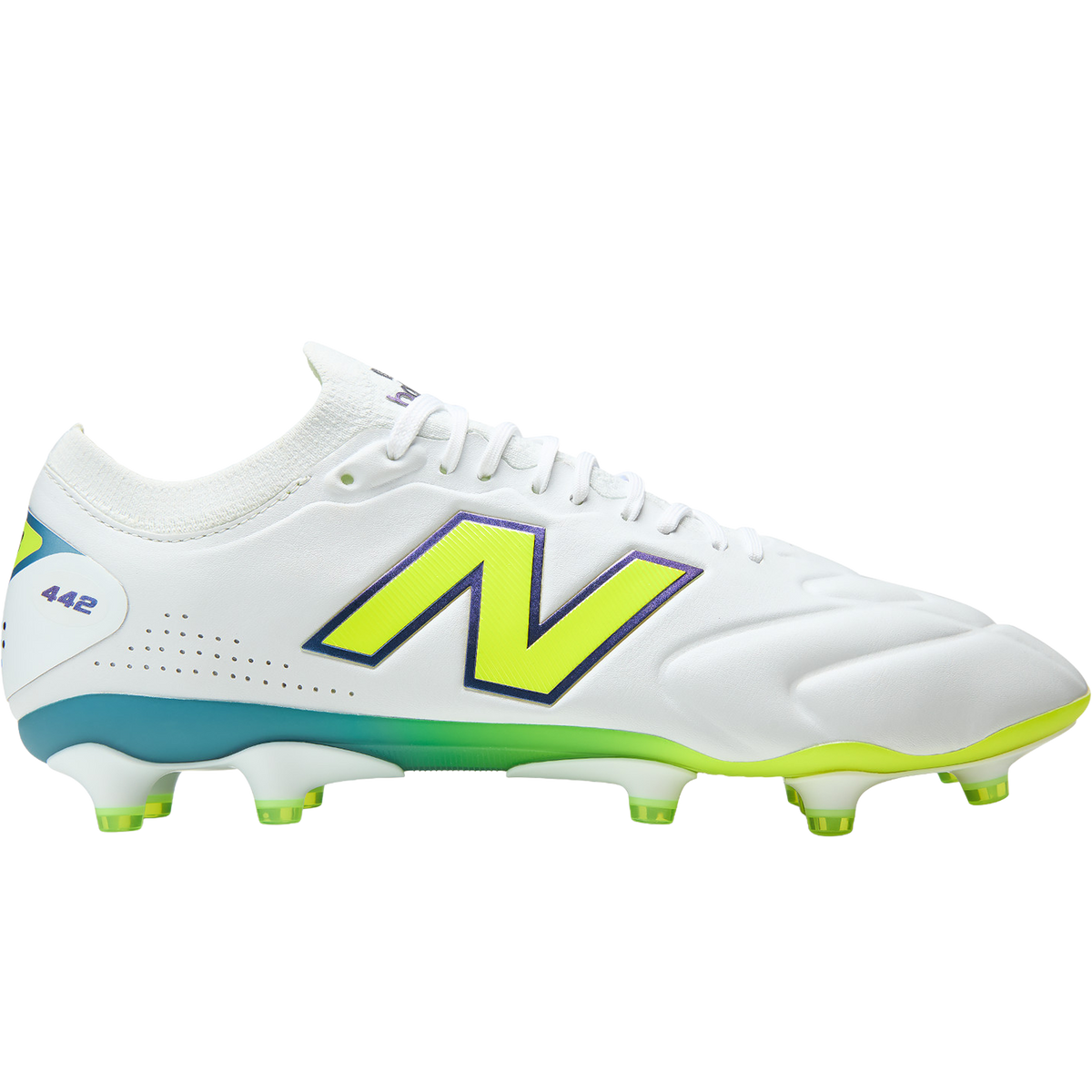New Balance 442 Elite Knit V3 FG - Neon Tide