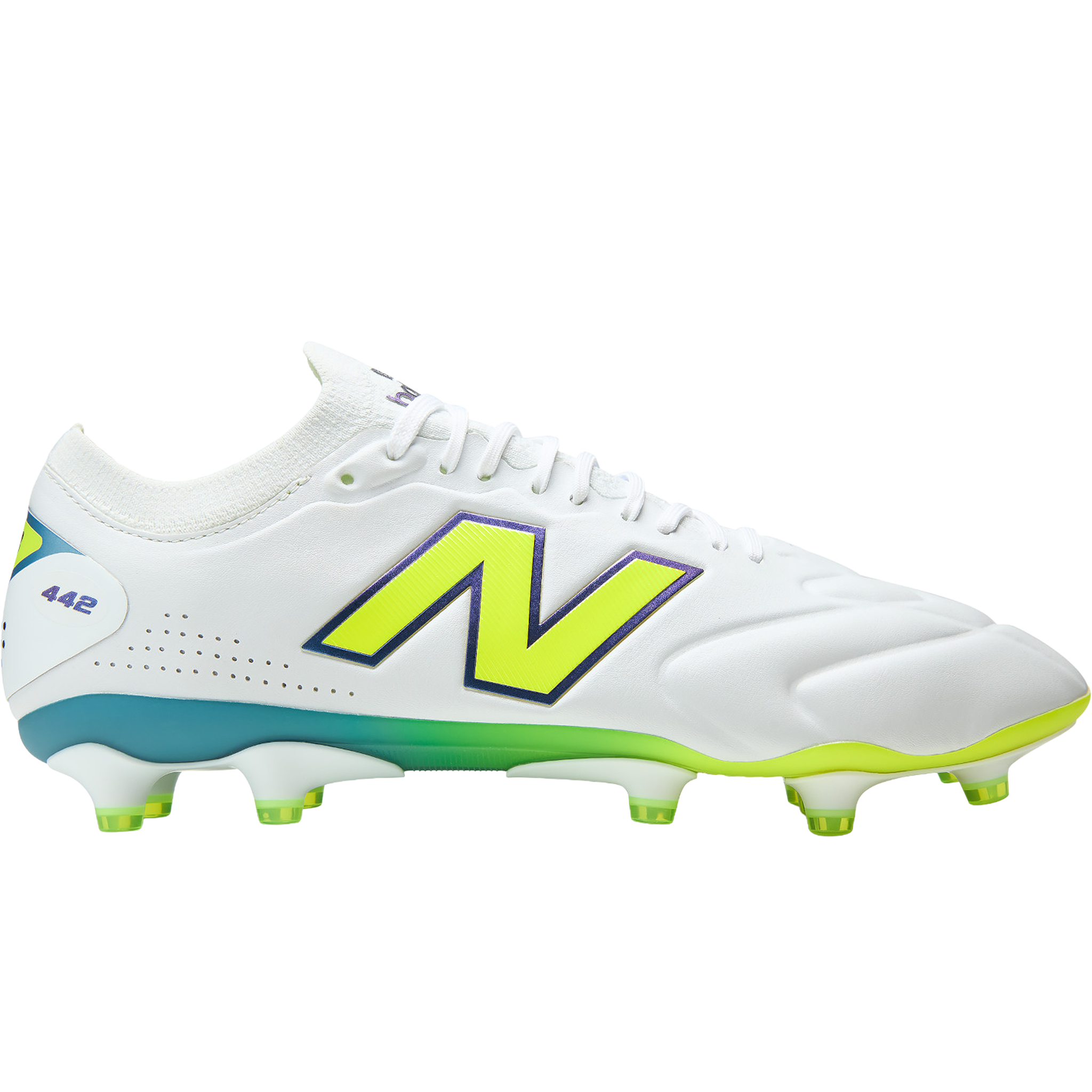 New Balance 442 Elite Knit V3 FG - Neon Tide