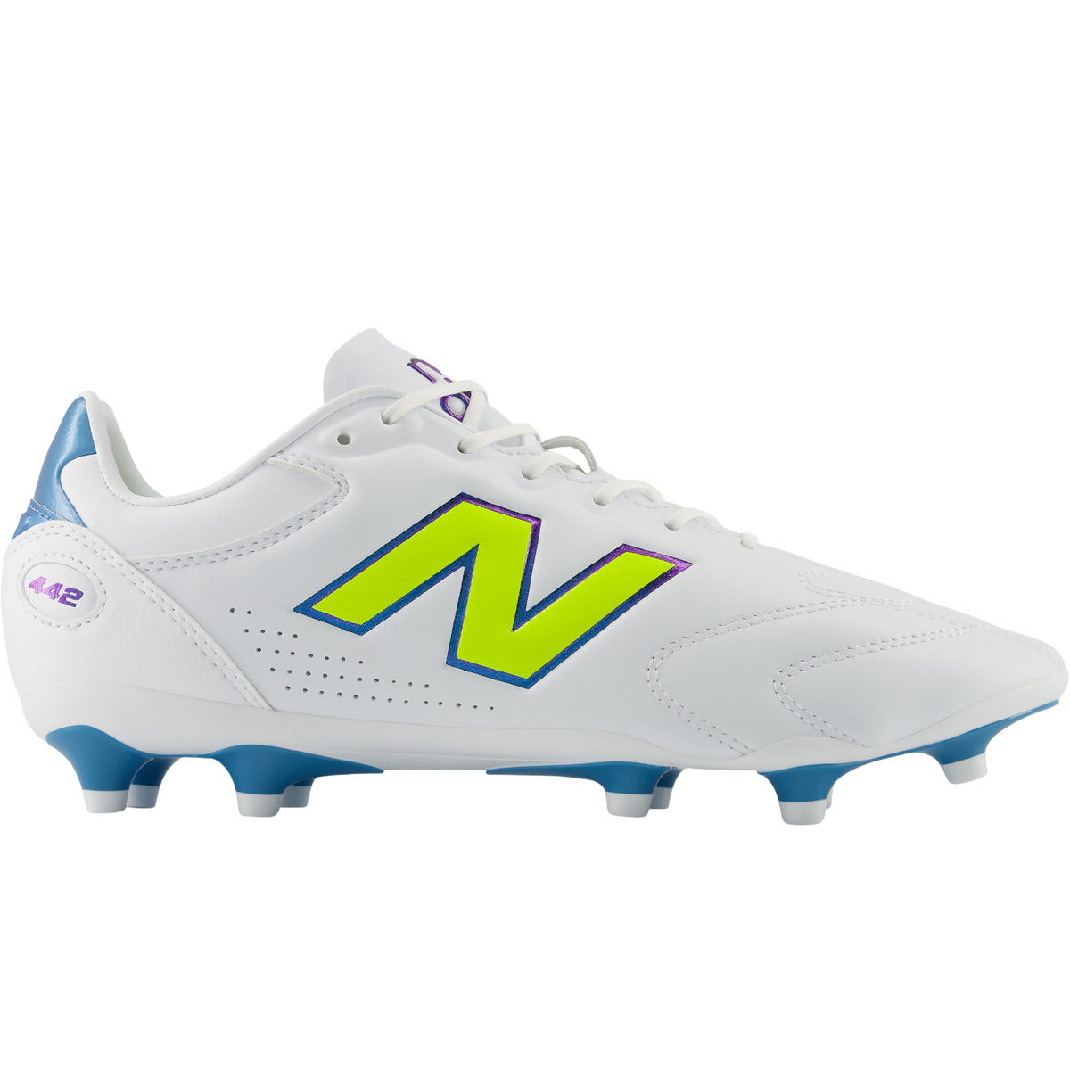 New Balance 442 Pro V3 FG - Neon Tide