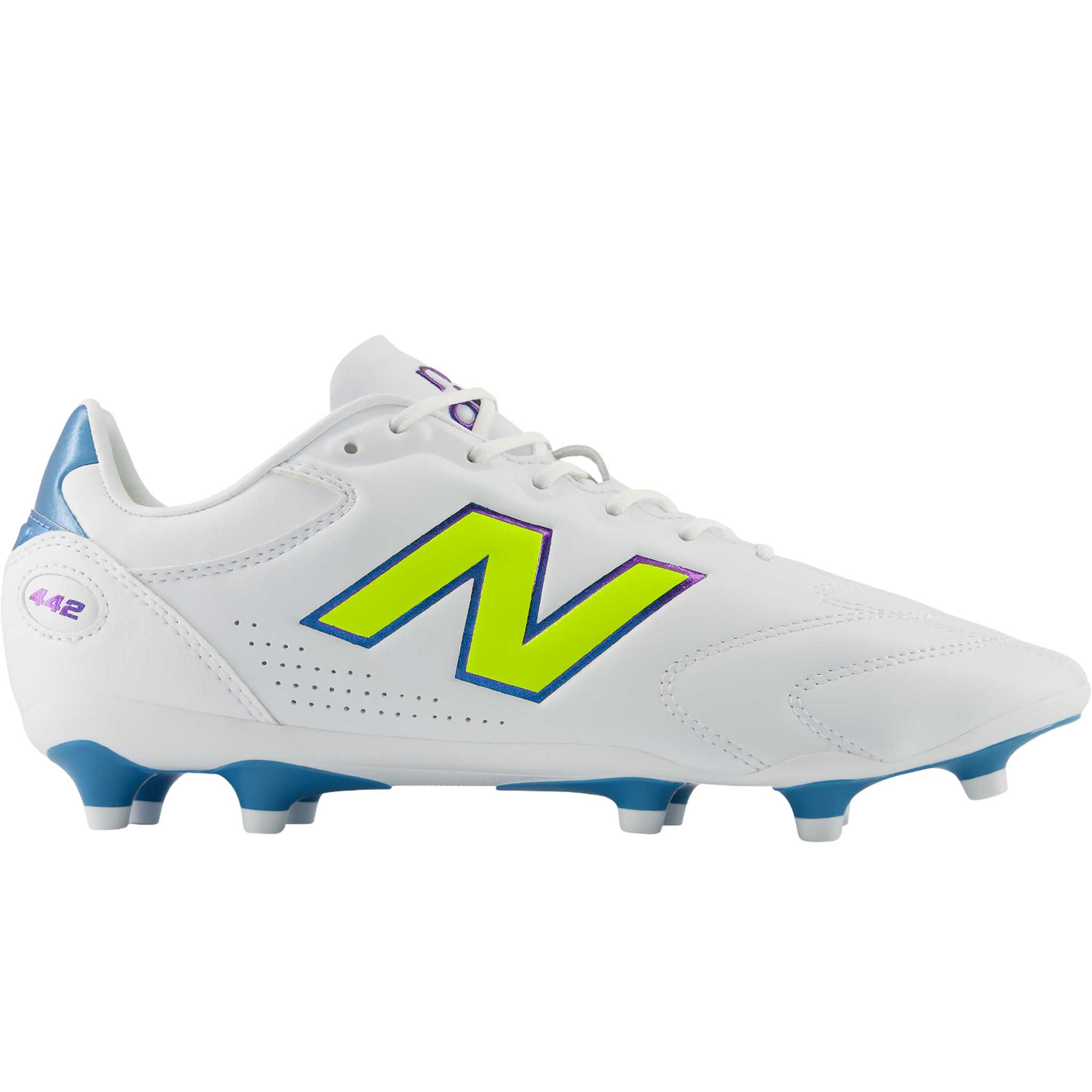 New Balance 442 Pro V3 FG - Neon Tide