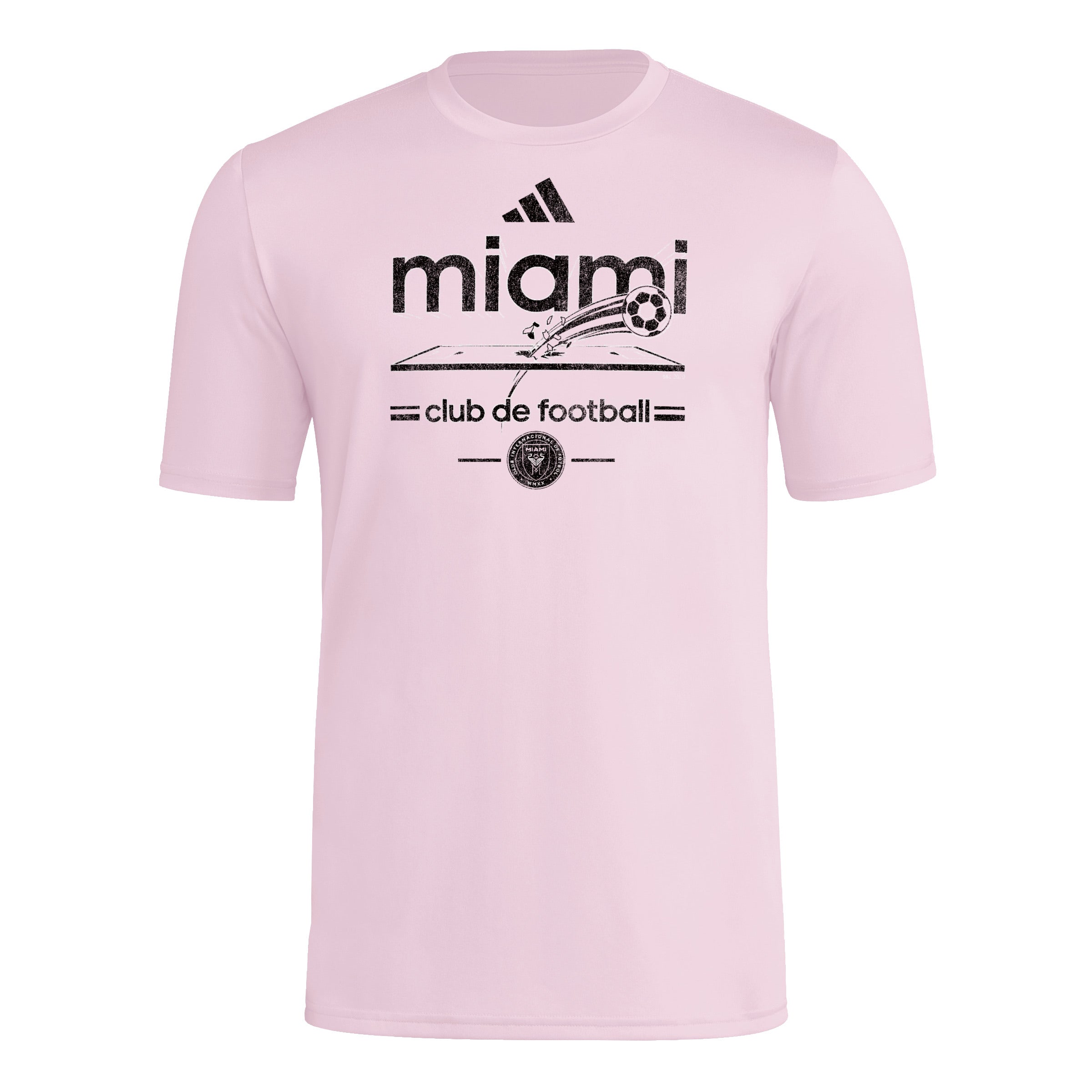 Camiseta vintage adidas del Inter Miami CF para hombre