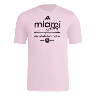 Camiseta vintage adidas del Inter Miami CF para hombre