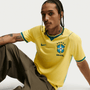 Nike Men's Brasil Home 2026 Stadium Jersey