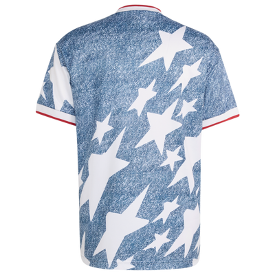 adidas Men's Denim Graphic Jersey - Denim Collection