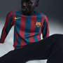Nike FC Barcelona 2005-06 Long Sleeve Reissue Jersey