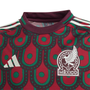 Camiseta adidas de local para jóvenes de México 2024