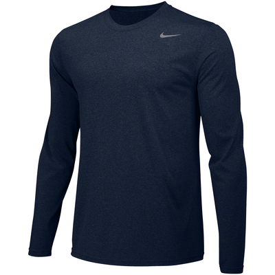 nike Team Dri Fit Legend Long Sleeve Tee