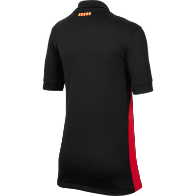 Nike FC Barcelona 2024-25 Youth Away Stadium Jersey (No Sponsor)