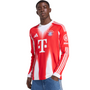 adidas Bayern Munich 2025 26 Men’s Home Long Sleeve Stadium Jersey