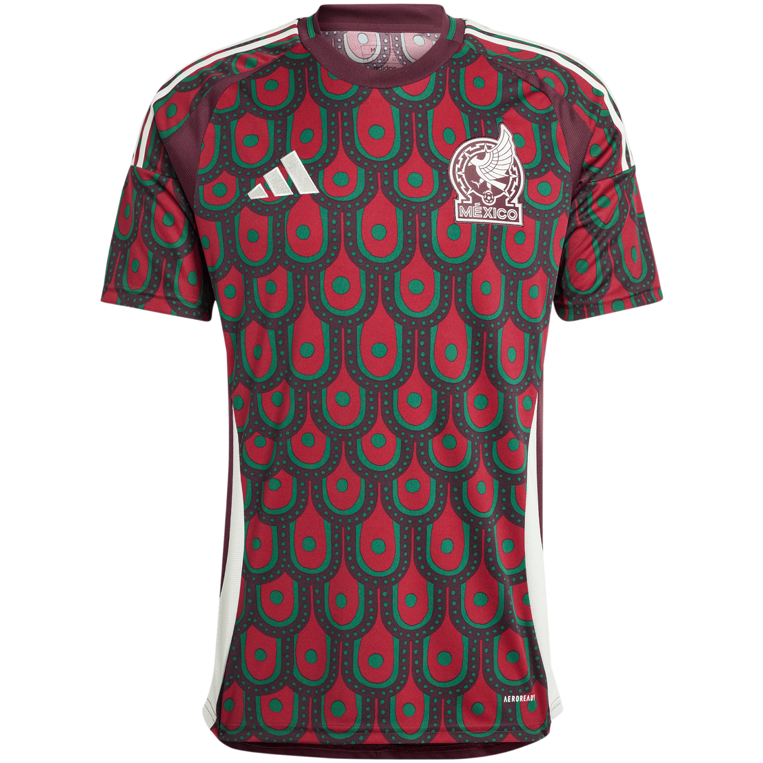 Camiseta adidas de local para hombre de México 2024