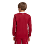 adidas Liverpool FC 2025 26 Youth Home Long Sleeve Stadium Jersey