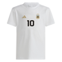 Camiseta adidas juvenil de Argentina con Lionel Messi