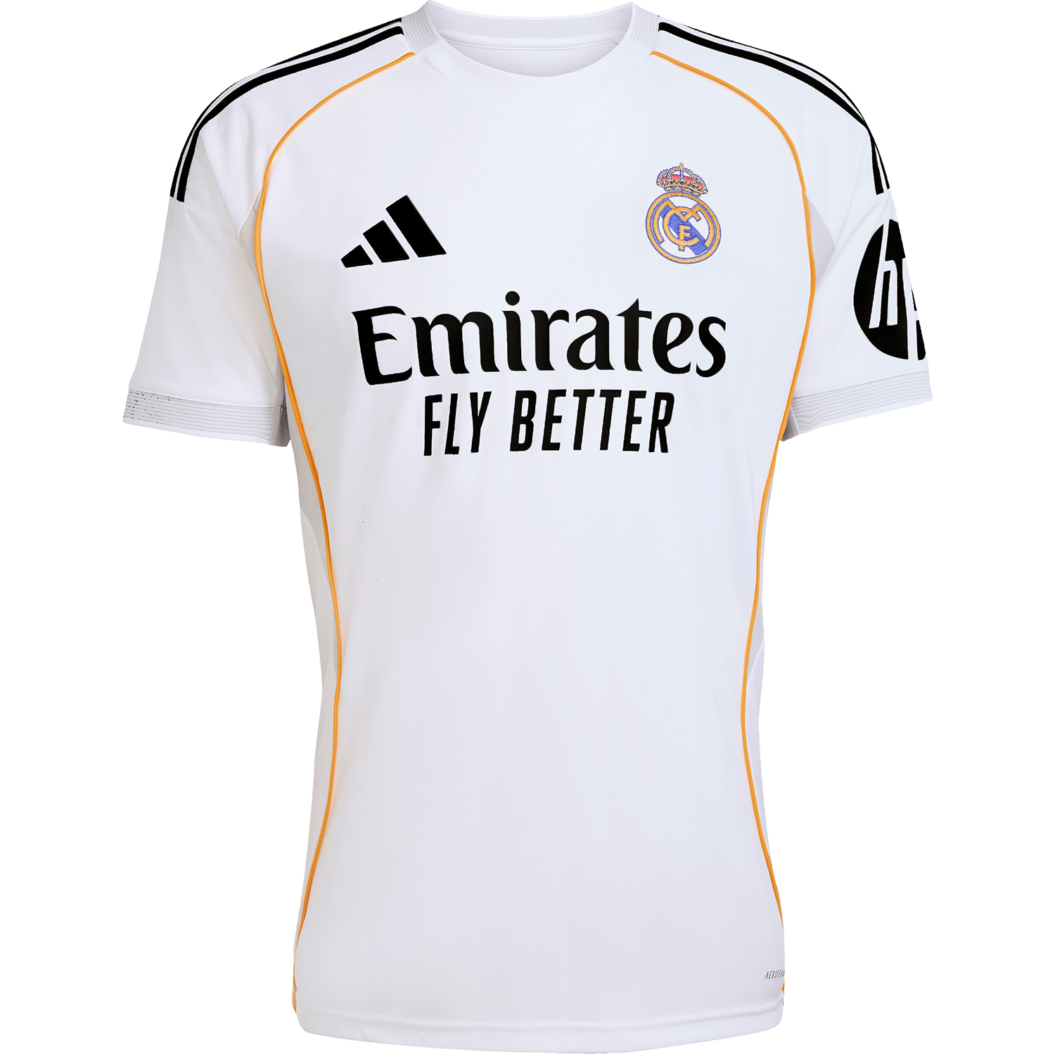 adidas Real Madrid 2025 26 Men’s Home Stadium Jersey