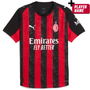 puma Ac Milan 2025 26 Men’s Home Authentic Match Jersey