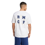 Camiseta adidas de la colección universitaria del Real Madrid para hombre