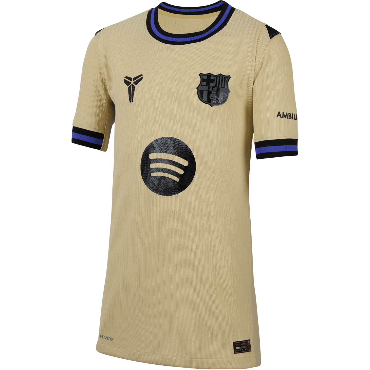 nike FC Barcelona 2025 26 Youth Away Authentic Match Jersey