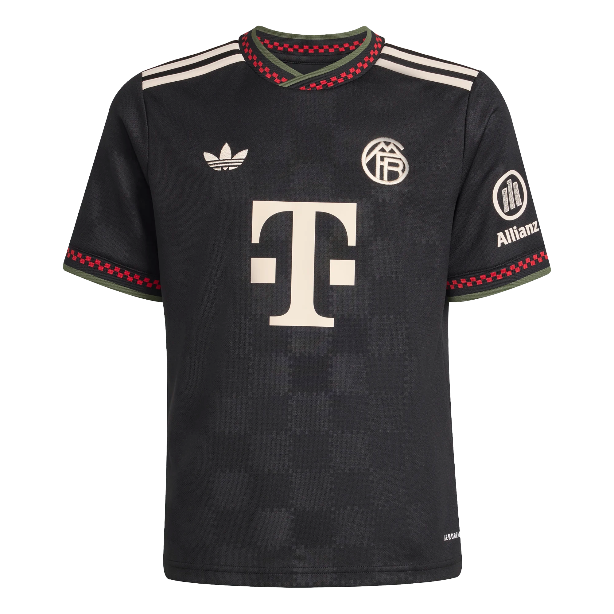 adidas Bayern Munich 2025 26 Youth 3rd Stadium Jersey