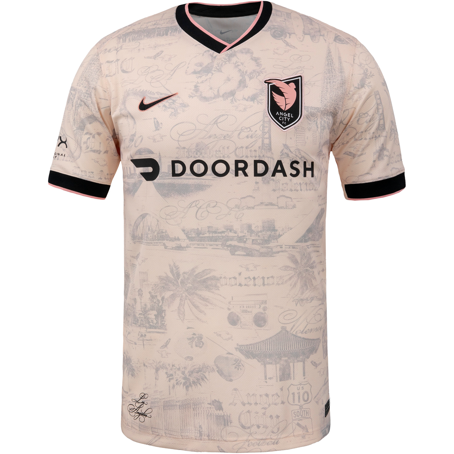 Nike Angel City 2026 Men's Away Stadium Jersey