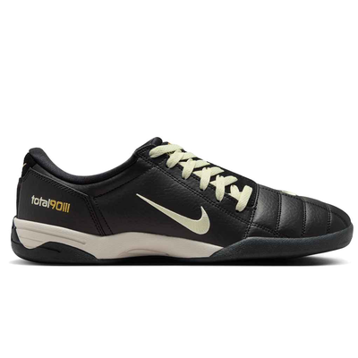 nike Total 90 Indoor Shoes T90 Collection Black Coconut Milk Metallic Gold