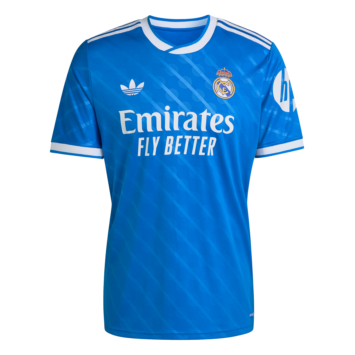 adidas Real Madrid 2025-26 Men's 3rd Stadium Jersey