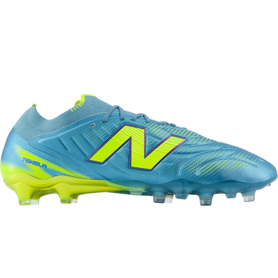 New Balance Tekela V5 Elite Low FG - Neon Tide