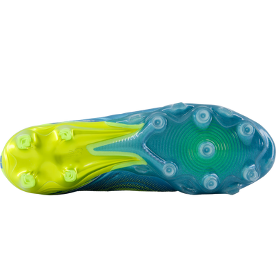 New Balance Tekela V5 Elite Low FG - Neon Tide