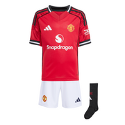 adidas Manchester United 2025-26 Toddler Home Kit