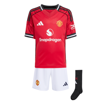 adidas Manchester United 2025-26 Toddler Home Kit