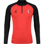 Camiseta de entrenamiento con cremallera de un cuarto para hombre de Charly Atlas FC