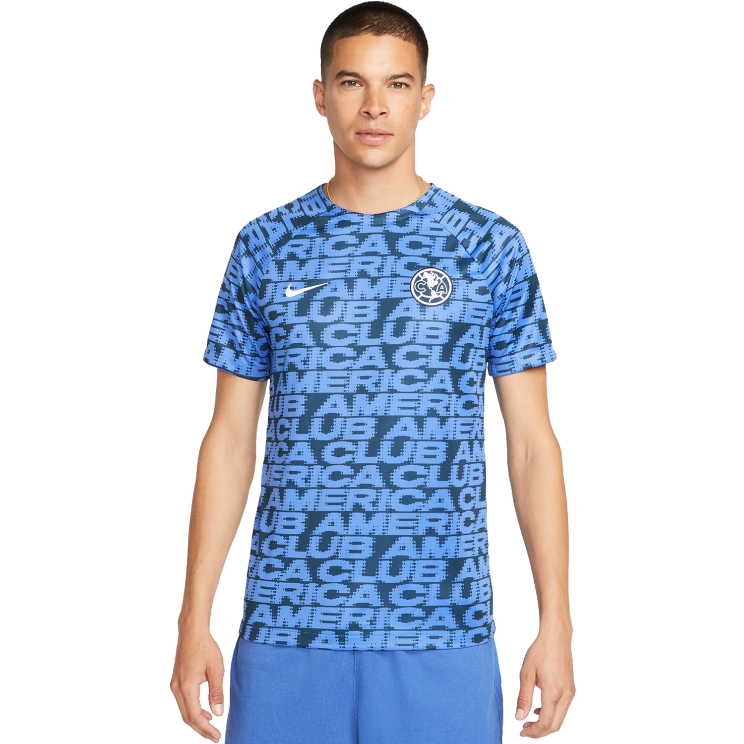 Camiseta Nike Club América 2022-23 para hombre antes del partido