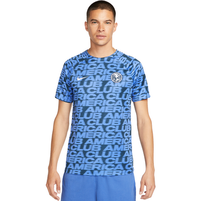Camiseta Nike Club América 2022-23 para hombre antes del partido