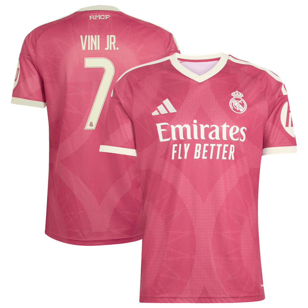 adidas Real Madrid 26/27 Men’s Vini Jr. 3rd Stadium Jersey