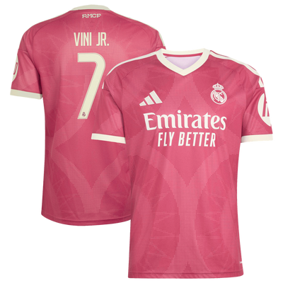 adidas Real Madrid 26/27 Men’s Vini Jr. 3rd Stadium Jersey
