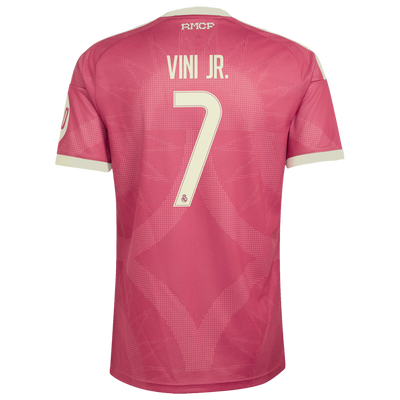adidas Real Madrid 26/27 Men’s Vini Jr. 3rd Stadium Jersey