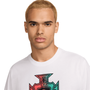 Camiseta de manga corta con escudo de Nike Portugal para hombre