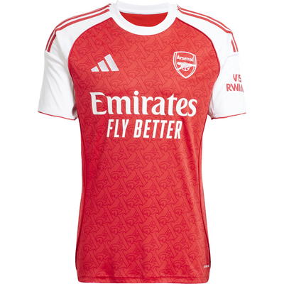 adidas Arsenal 2025 26 Men’s Home Stadium Jersey