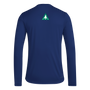 adidas New England Revolution Men’s Long Sleeve Jersey Hook Tee